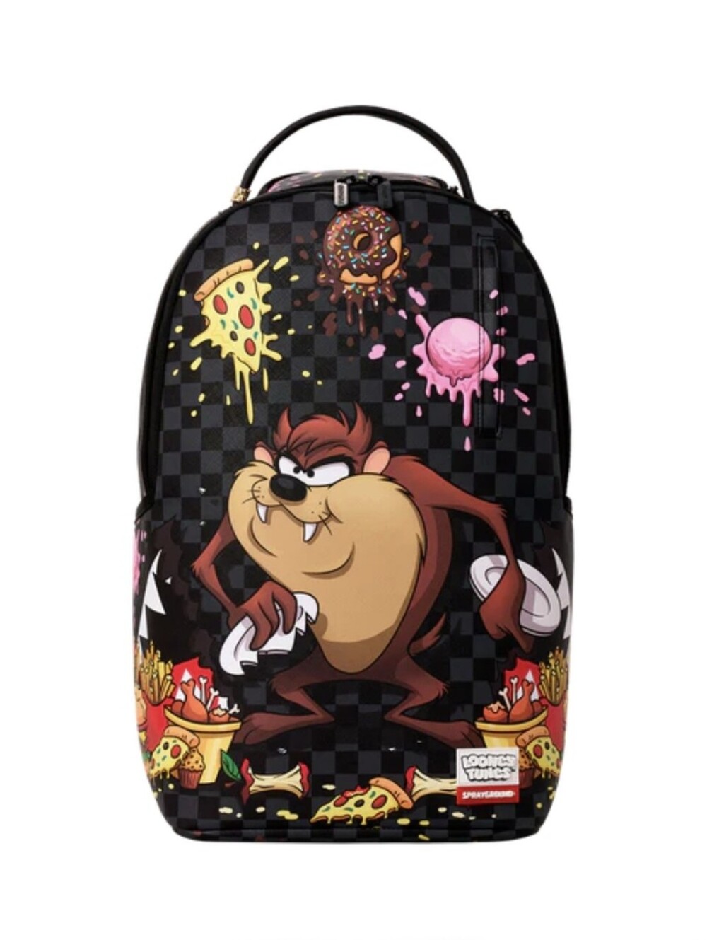 Sprayground Looney Tunes Tazmanian Devil Lunch Break Backpack